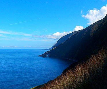 Walking Trails in Sao Jorge Island in Azores