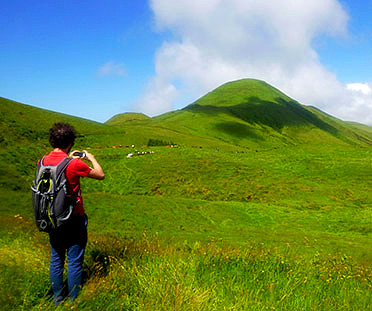 - Walking Trails in Sao Jorge Island in Azores