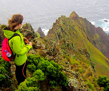 - Walking Trails in Sao Jorge Island in Azores