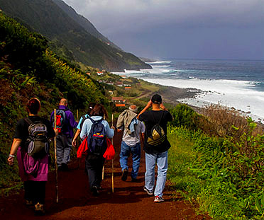 - Walking Trails in Sao Jorge Island in Azores