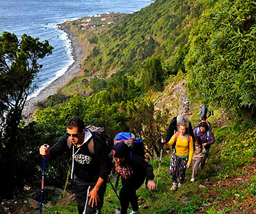 - Walking Trails in Sao Jorge Island in Azores