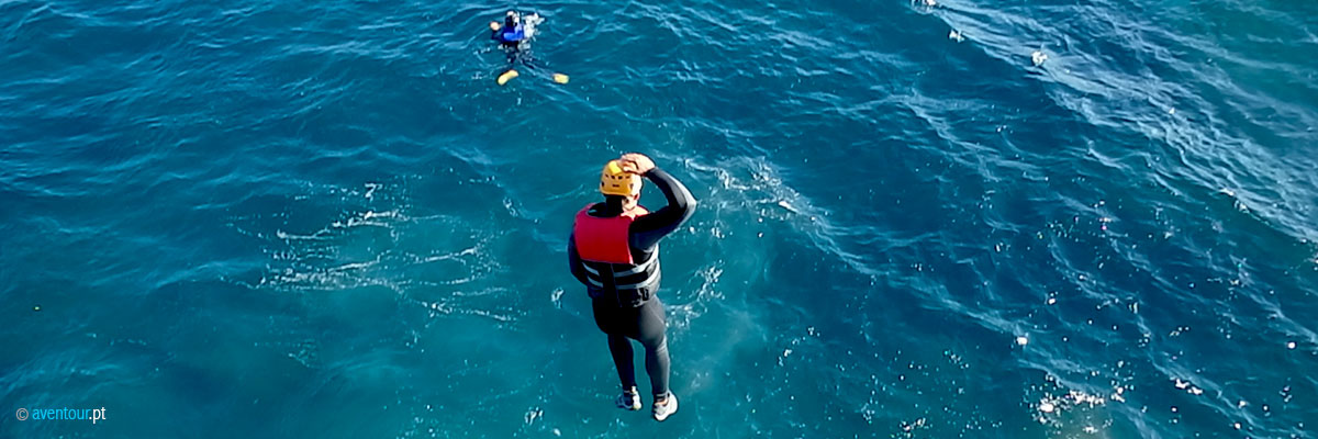 Pacotes especiais de 1 dia - Adrenalina - na Ilha de São Jorge - Açores