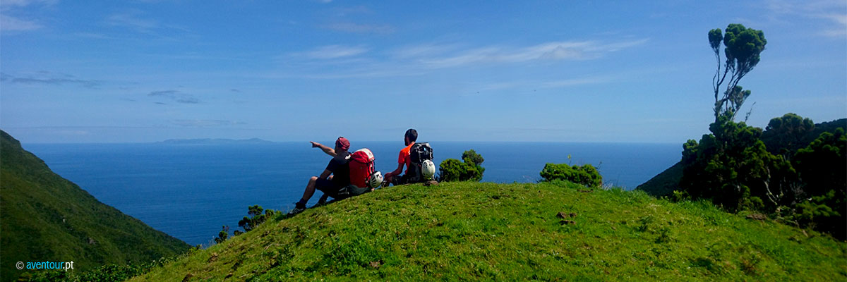 Pacotes Especiais de 1 dia - Caldeira Adventure Plus na Ilha de São Jorge - Açores