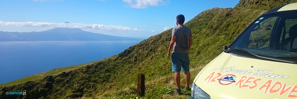 Van Tour na Ilha de São Jorge - Açores