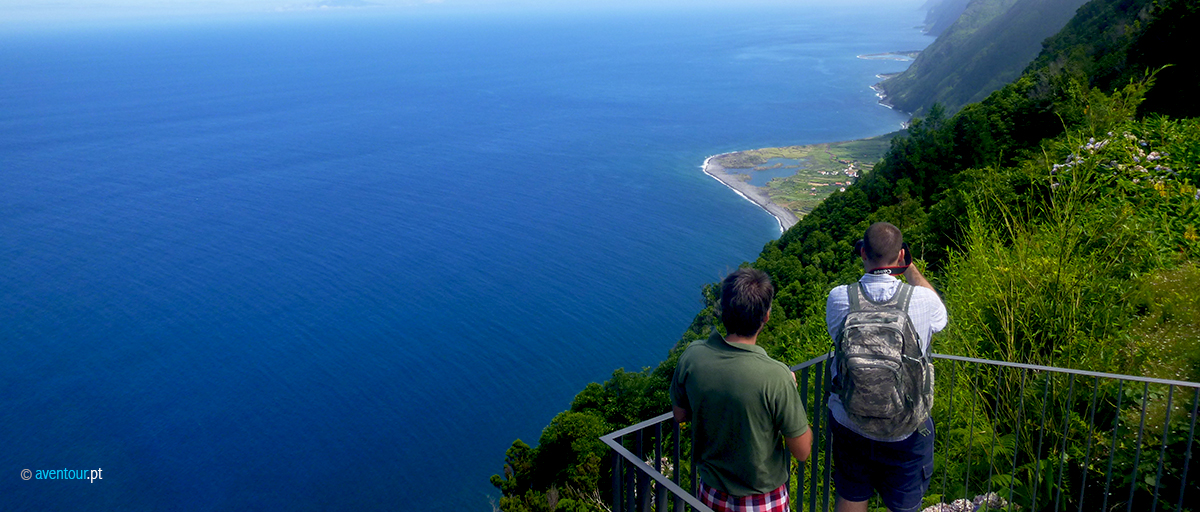Van Tours na Ilha de São Jorge - Açores