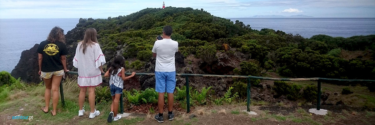 Van Tour na Ilha de São Jorge - Açores