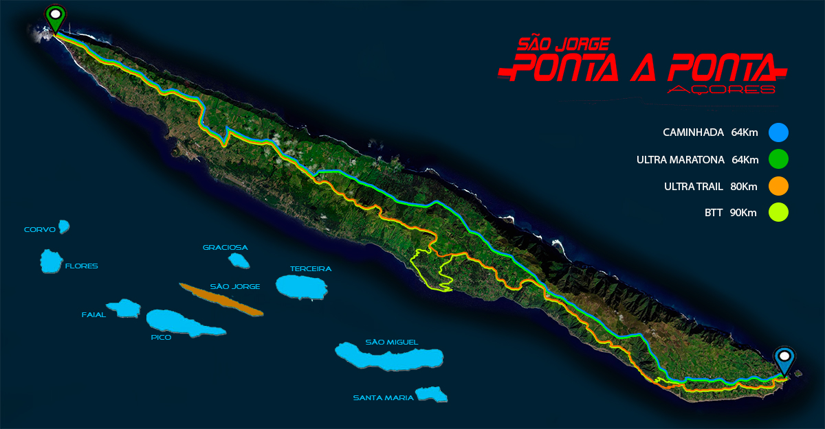 São Jorge de Ponta a Ponta 2020