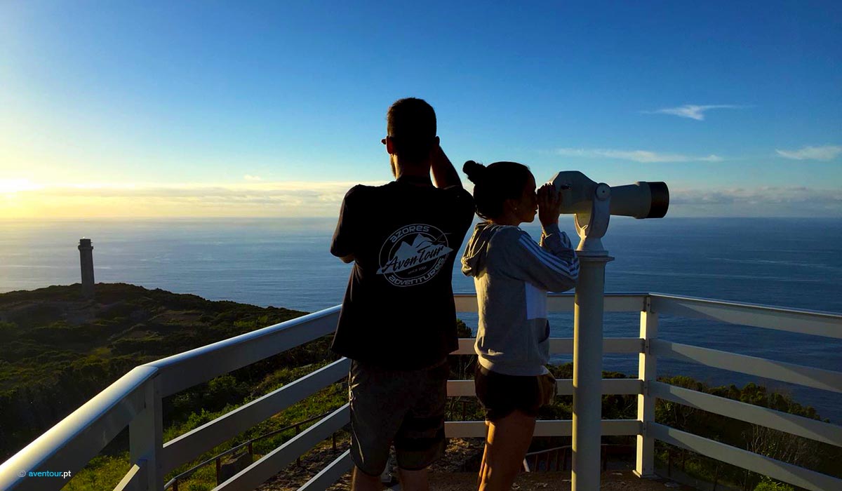 Ponta dos Rosais - Tip of Rosais - Walking trails in Sao Jorge Island - Azores