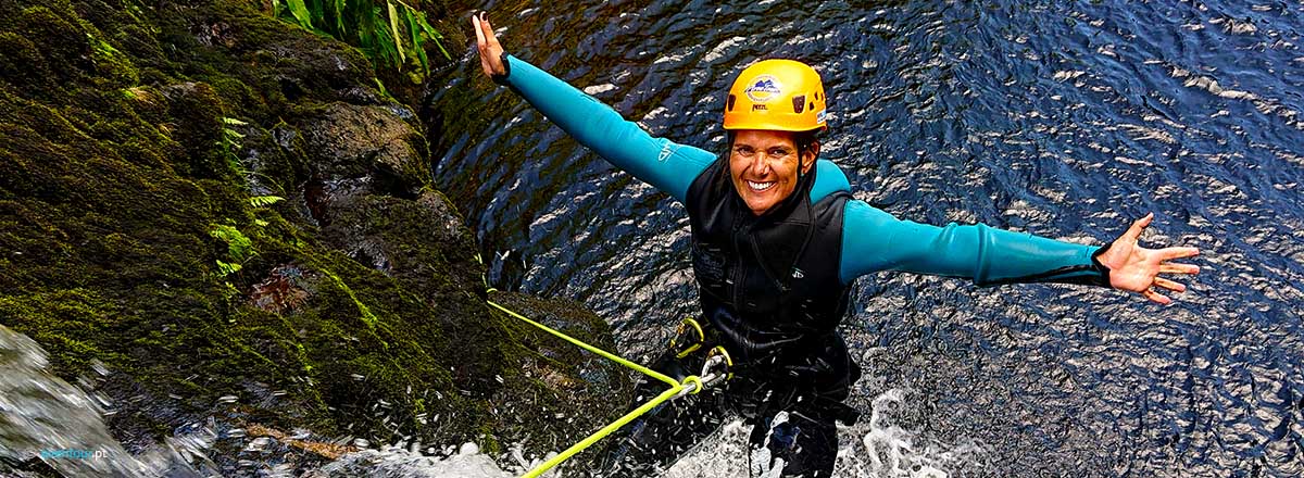 Canyoning na Ilha de São Jorge nos Açores