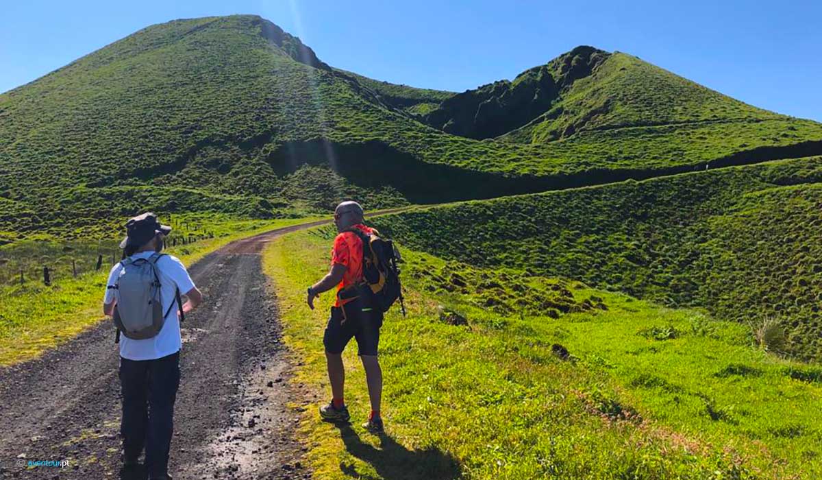 Hiking Pico da Esperança in São Jorge - Azores