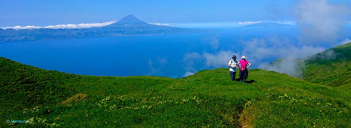 Hiking Tour Pico da Esperança na Ilha de São Jorge nos Açores