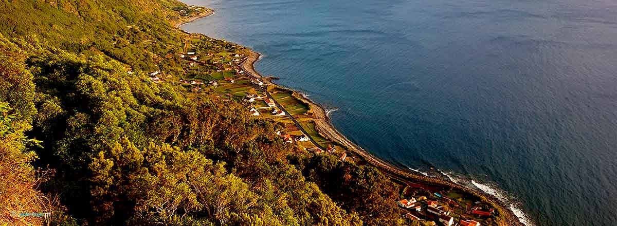 Trilho Pedestre Rota Sul na Ilha de São Jorge nos Açores