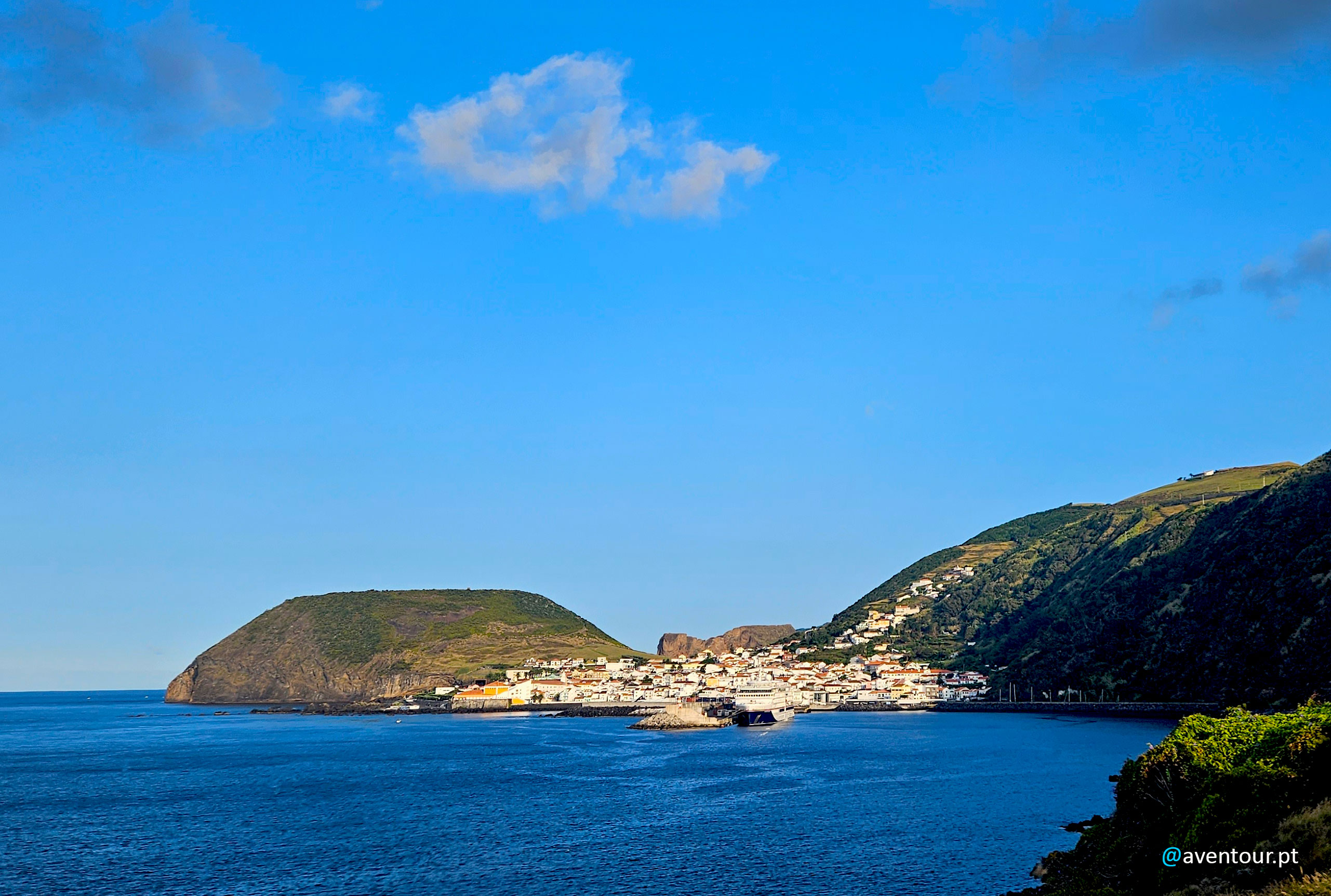 Vila de Velas - Ilha de São Jorge nos Açores
